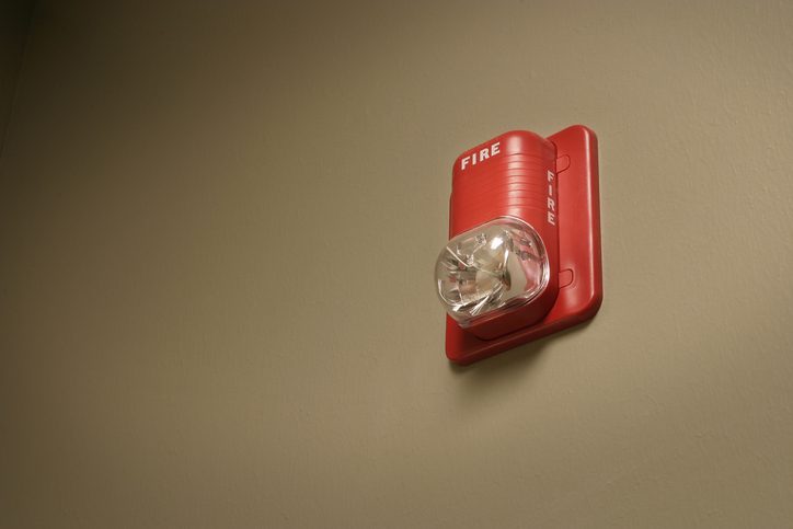 Allfire Services | Rock Hill SC | Fire Alarm Strobe